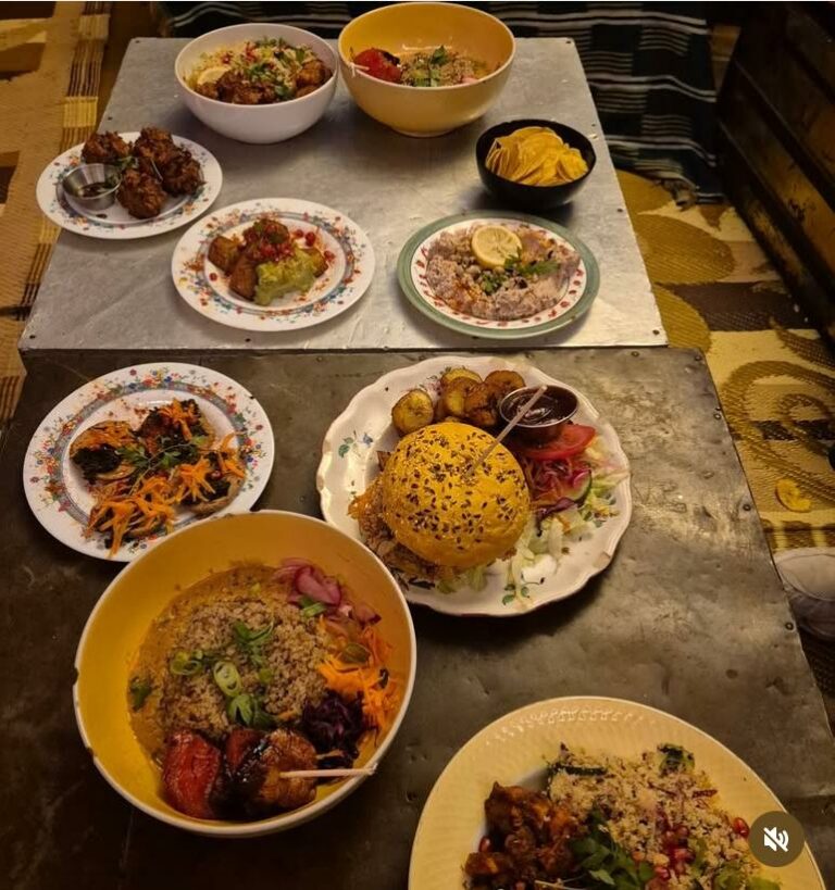 talk et event avec bese saka